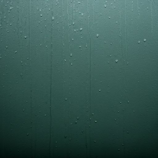 Aplicação de produto impermeabilizante em parede externa de uma residência.